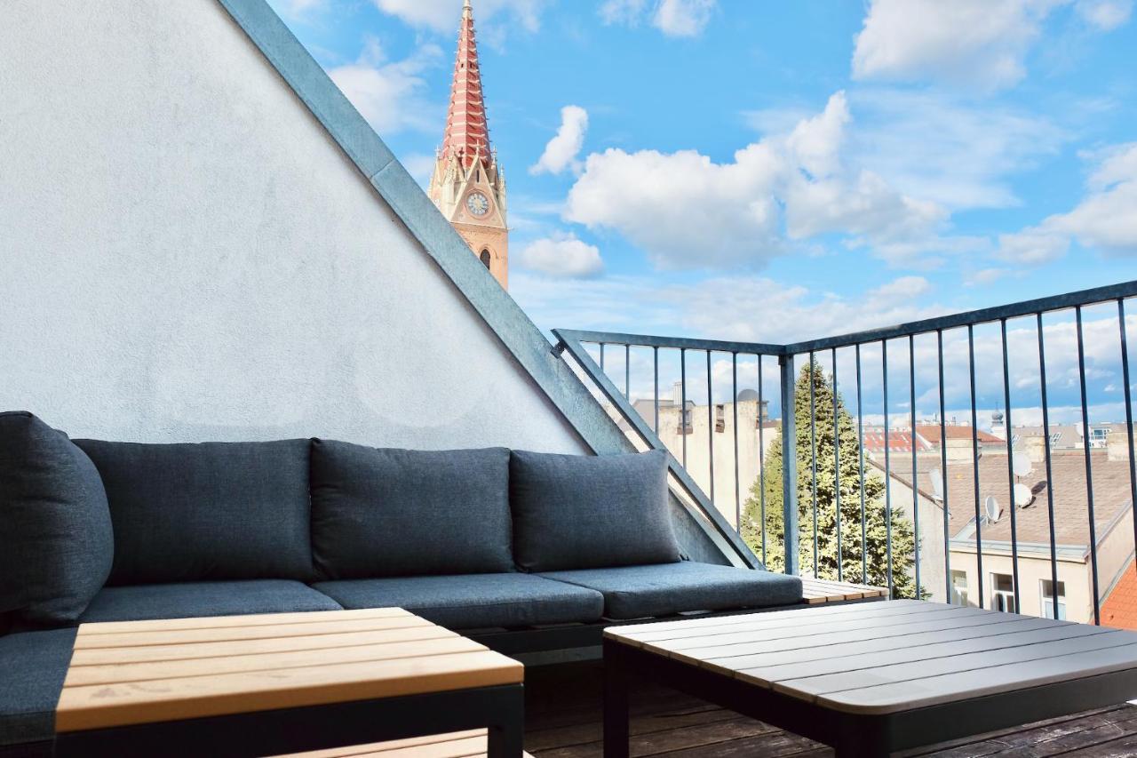Triple A Apartments Viena Exterior foto